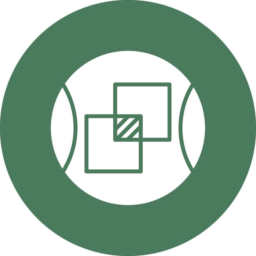 Merge Stylish App Element vector