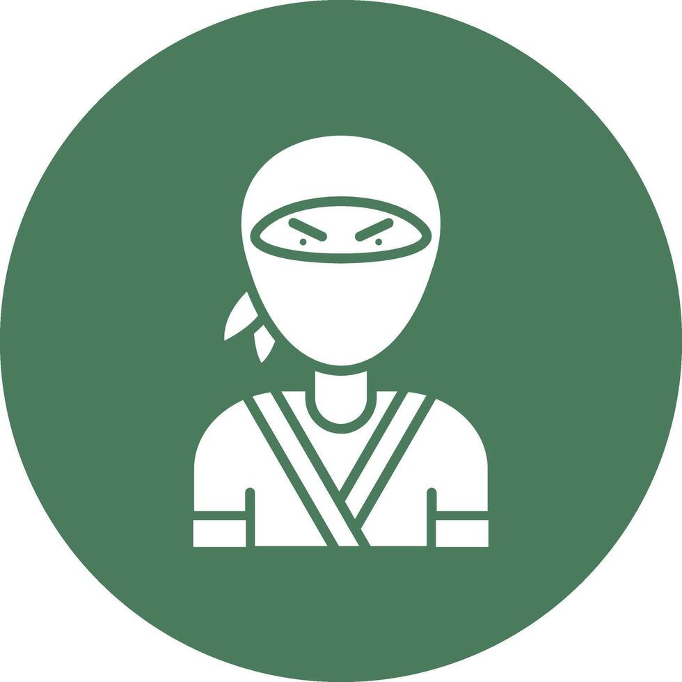 Ninja Tech Style Illustration vector