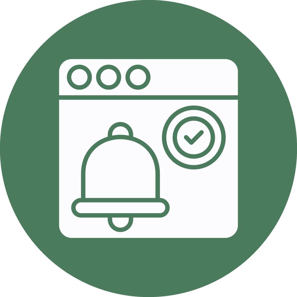 Reminder High Detail Symbol vector