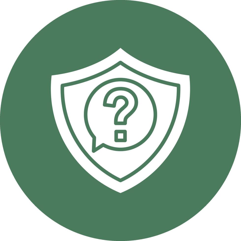 Shield Subtle UI Style vector