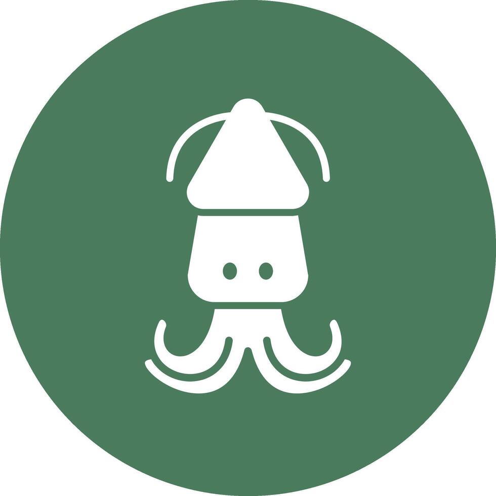 Squid Interactive UI Graphic vector
