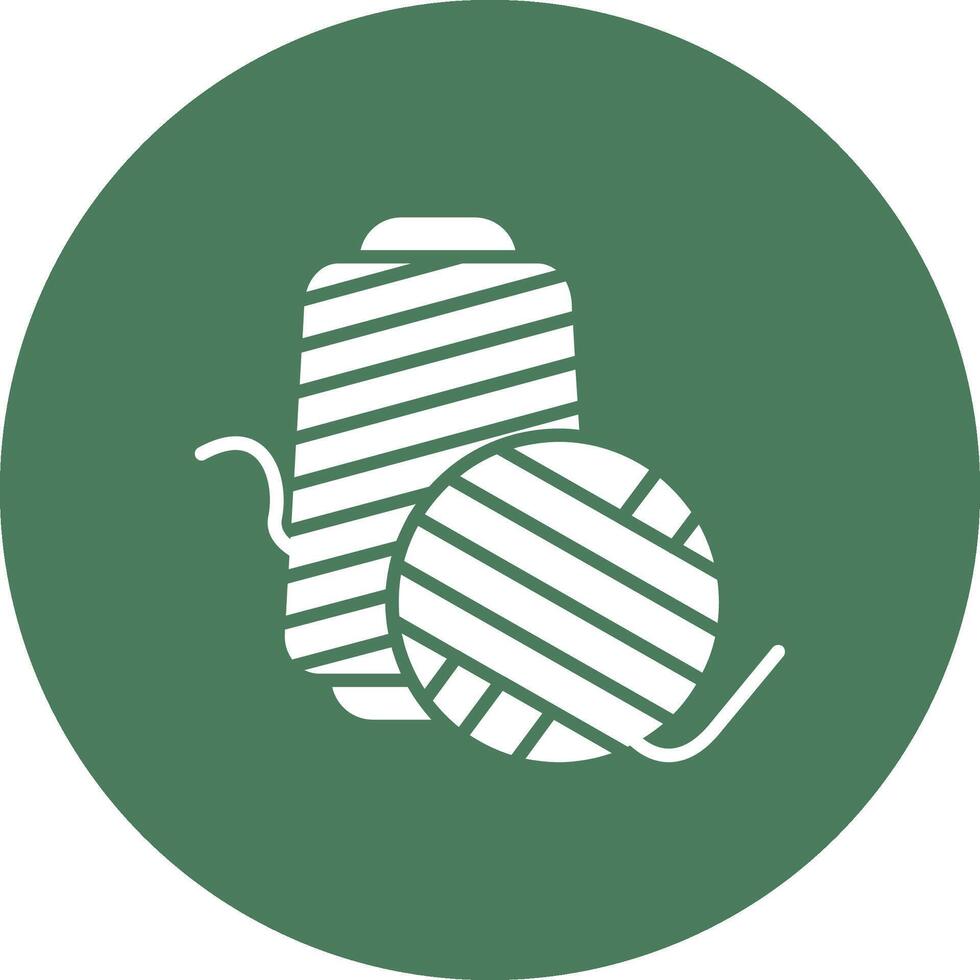 Thread Spool Elegant Piece vector