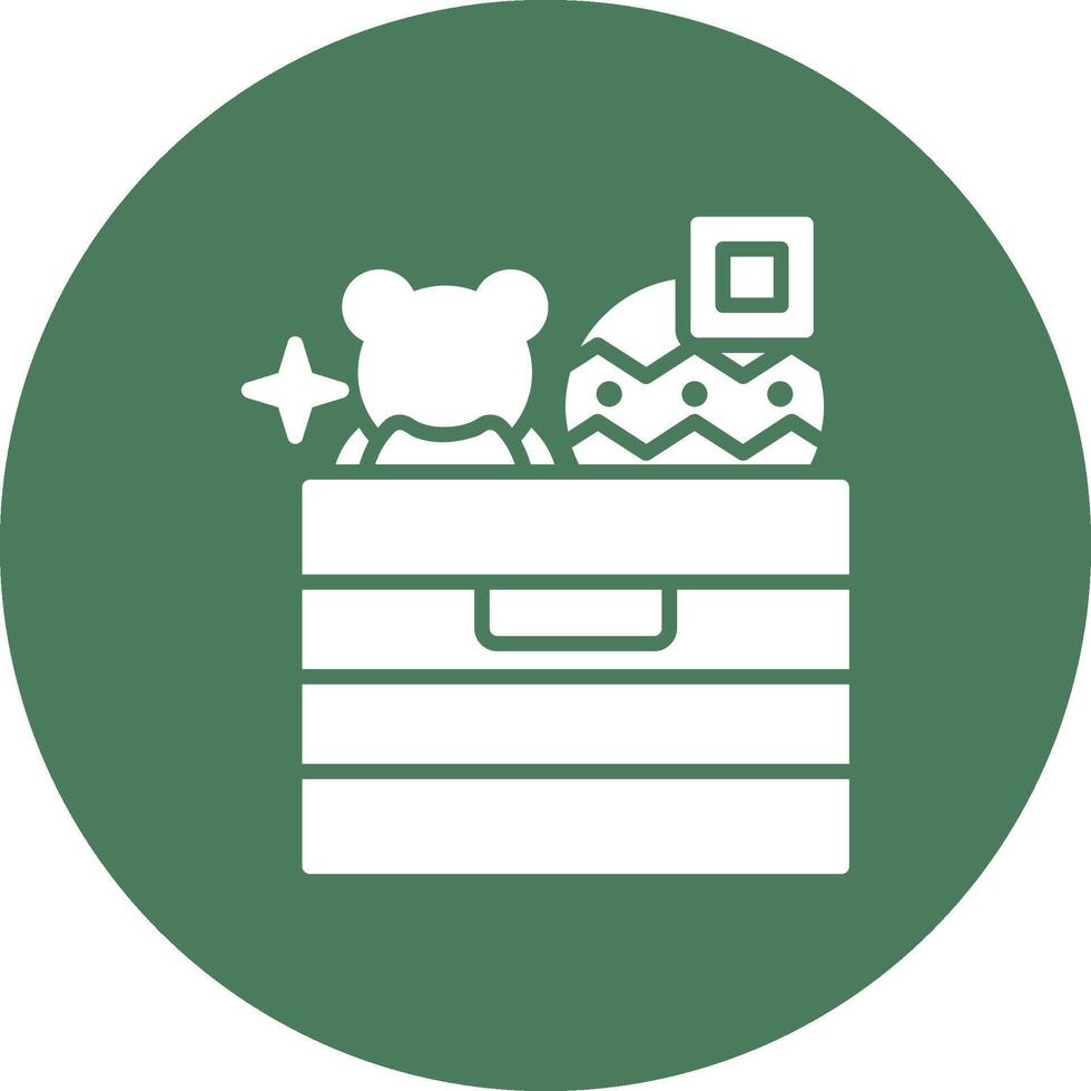 toys Interactive Icon Badge vector