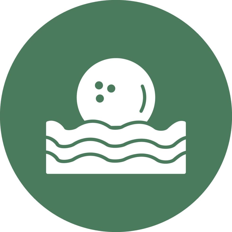 Water Business Style Symbol vector