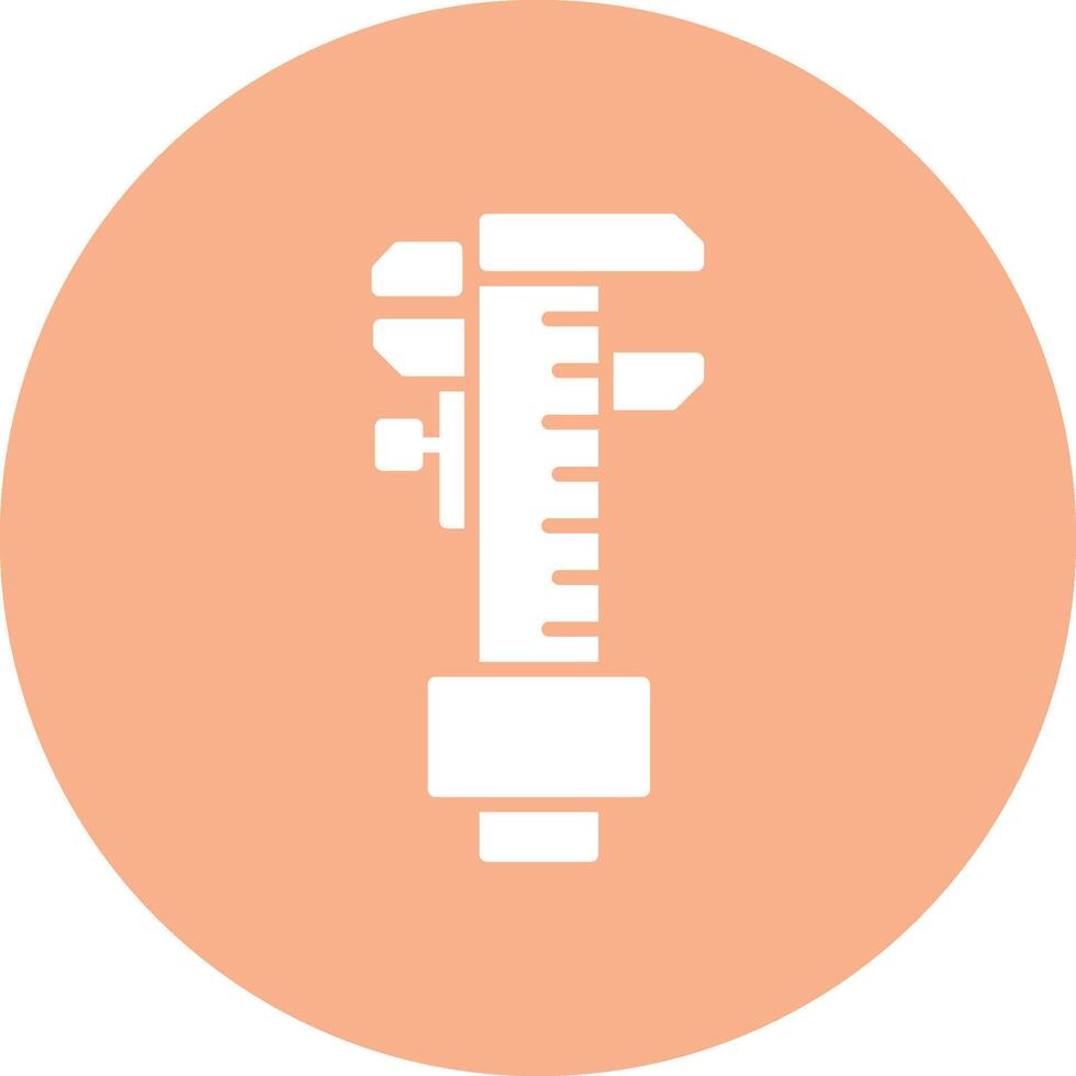 Caliper Functional Flat Style vector