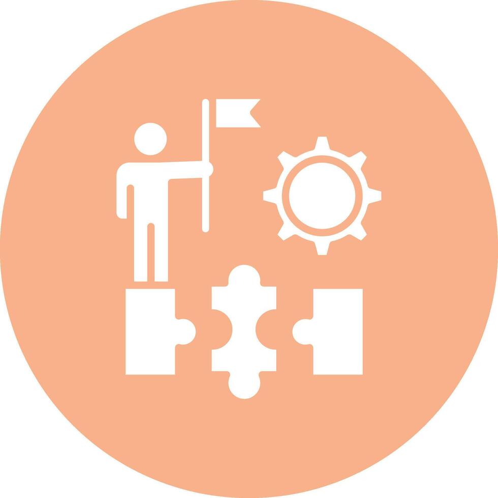 Leader Responsive Icon Badge vector