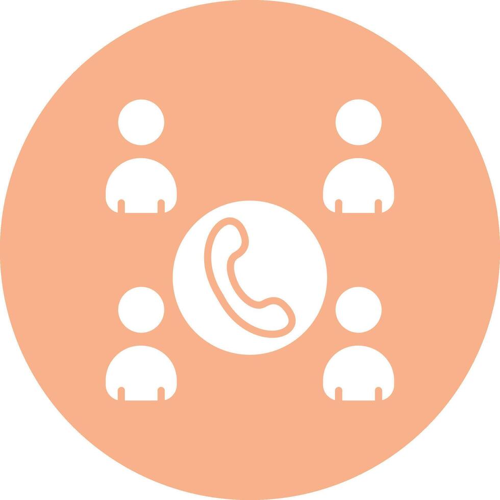 Network Handcrafted Digital Icon vector