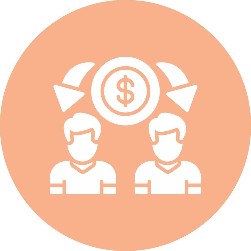 Negotiation Detailed Line Sketch vector