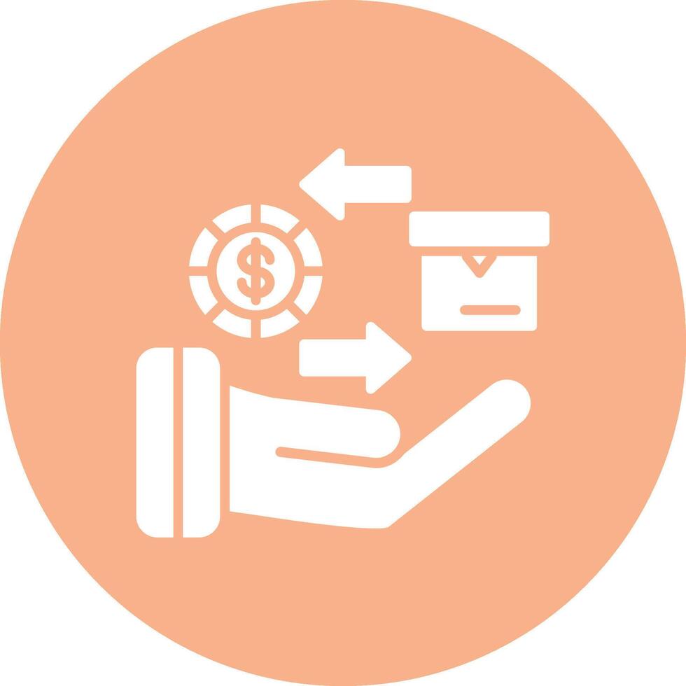 Purchasing High Contrast Graphic vector