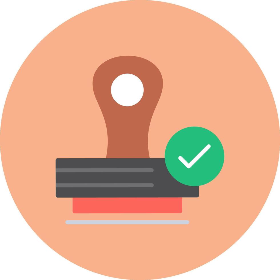Stamp Interface Sketch Art vector