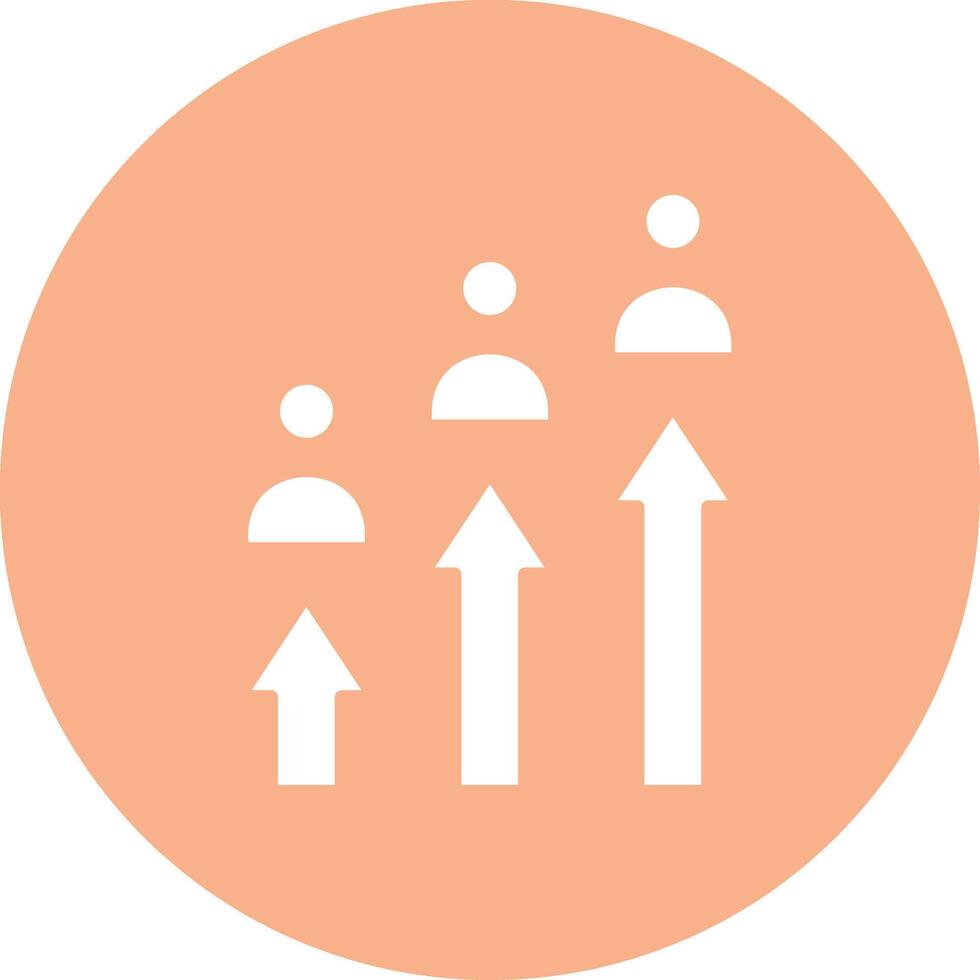 Upgrade Frame Icon vector