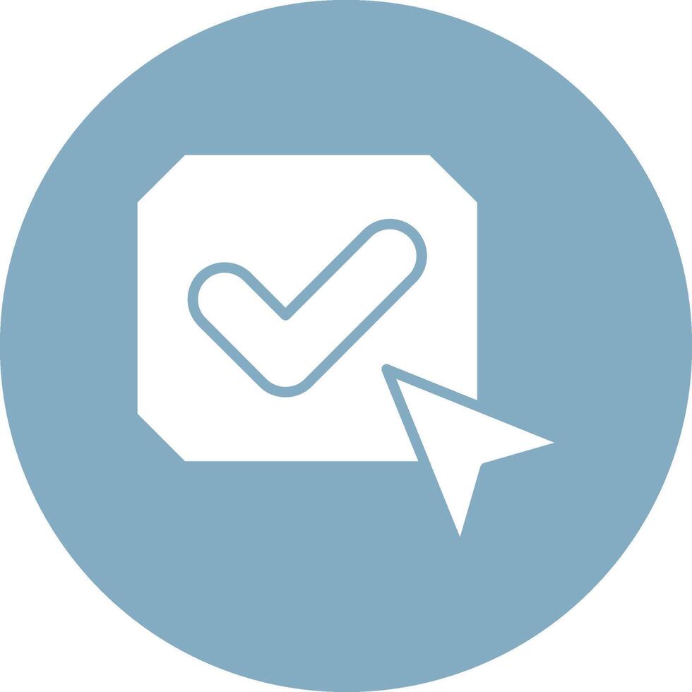 Click Bright Flat Element vector