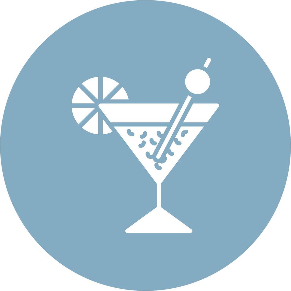 Cocktail Compact App Icon vector