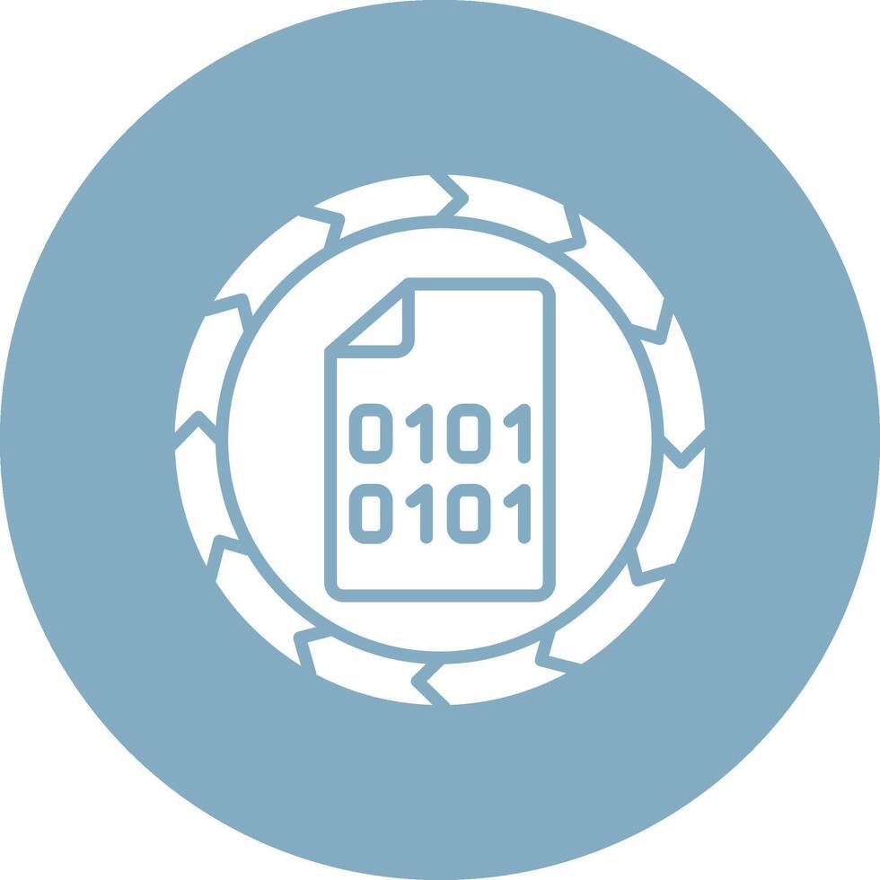 Data UI Concept Symbol vector