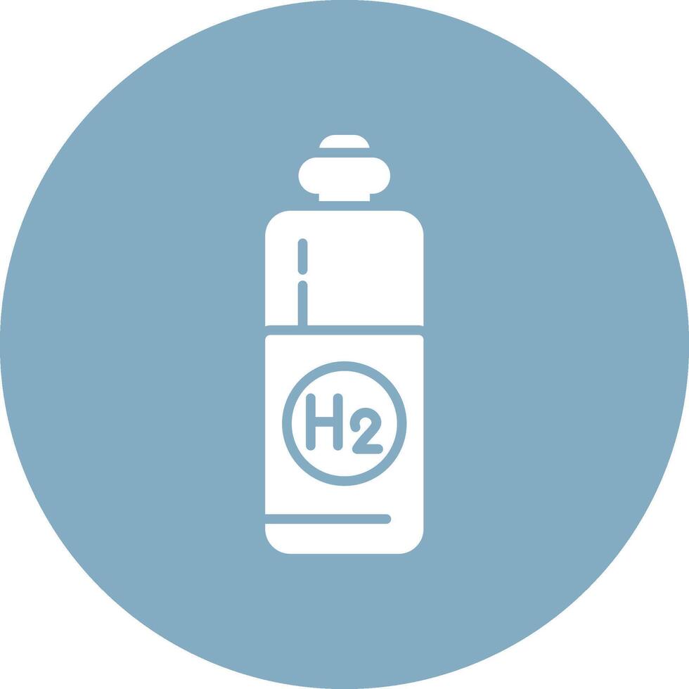 Hydrogen Outlined App Visual vector