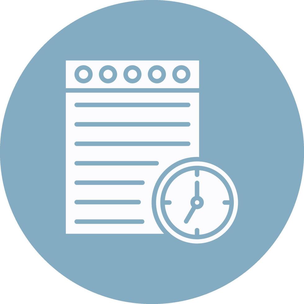 Journal Color Enhanced Graphic vector