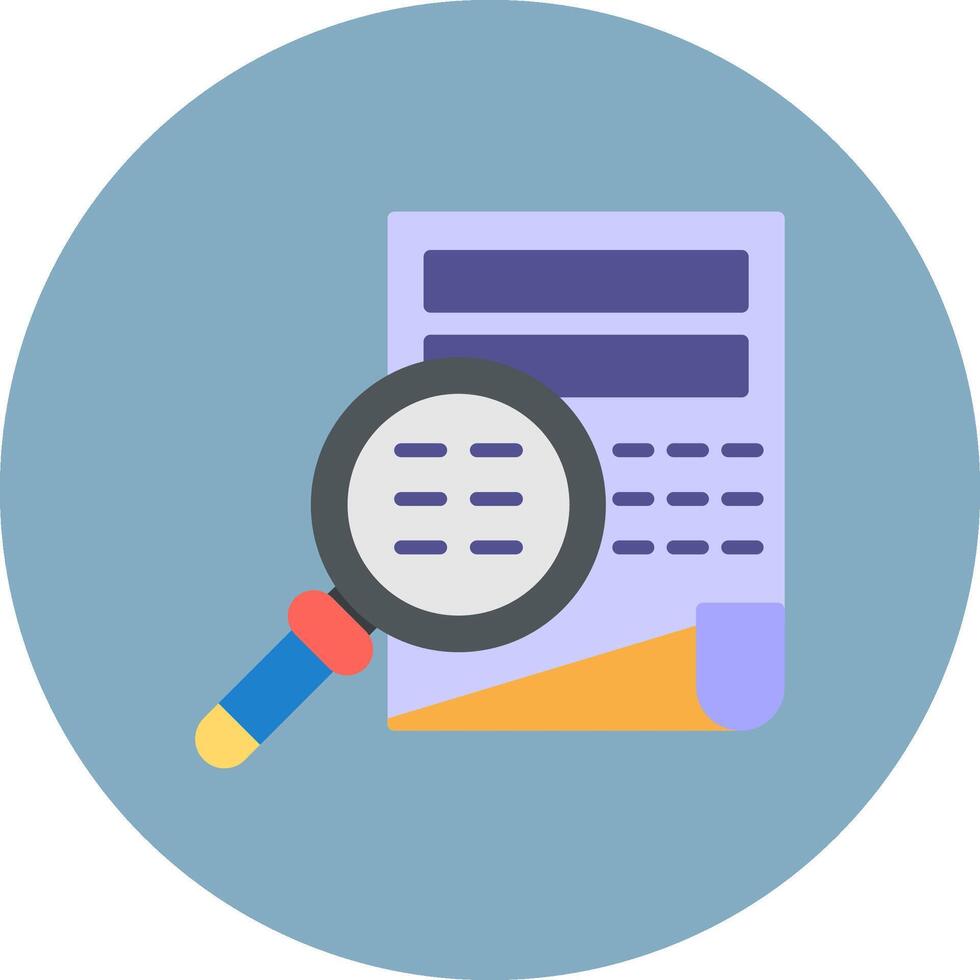 Investigation Compact App Icon vector
