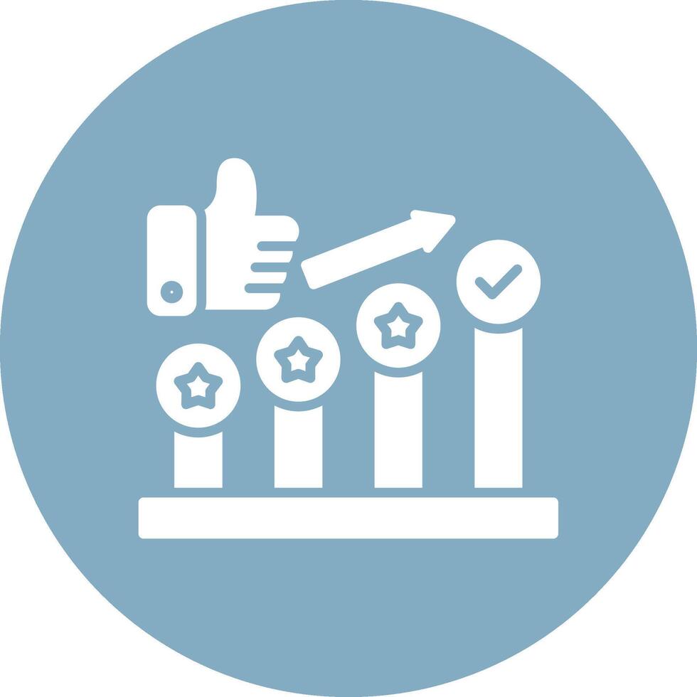 Mission Accomplished Handcrafted Digital Icon vector