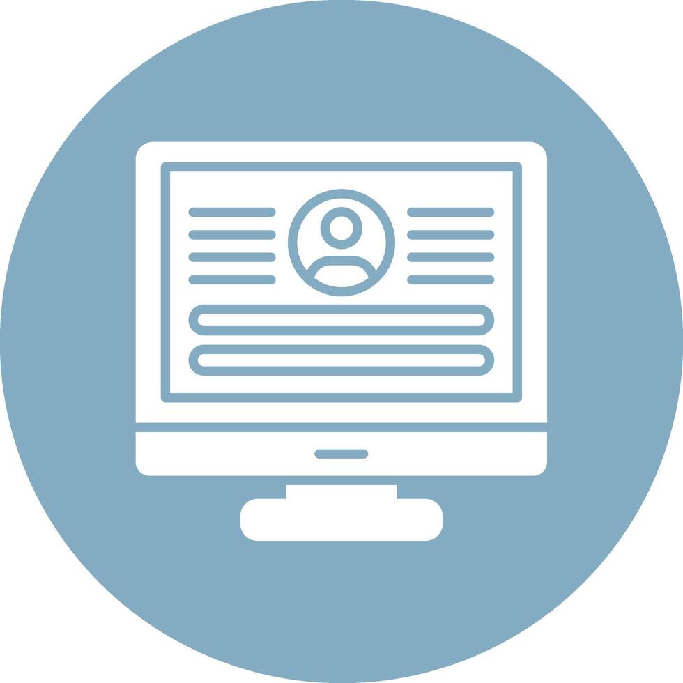 Log In Color Block Design vector