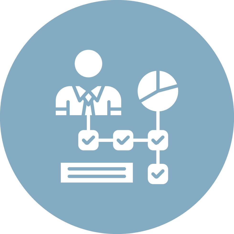 Organization Hierarchy Clean Shape Symbol vector