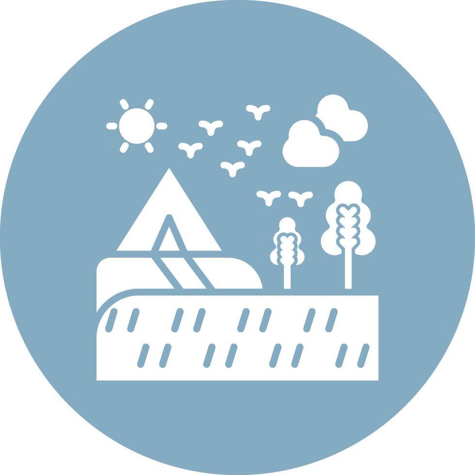 Pathway Functional Icon Art vector