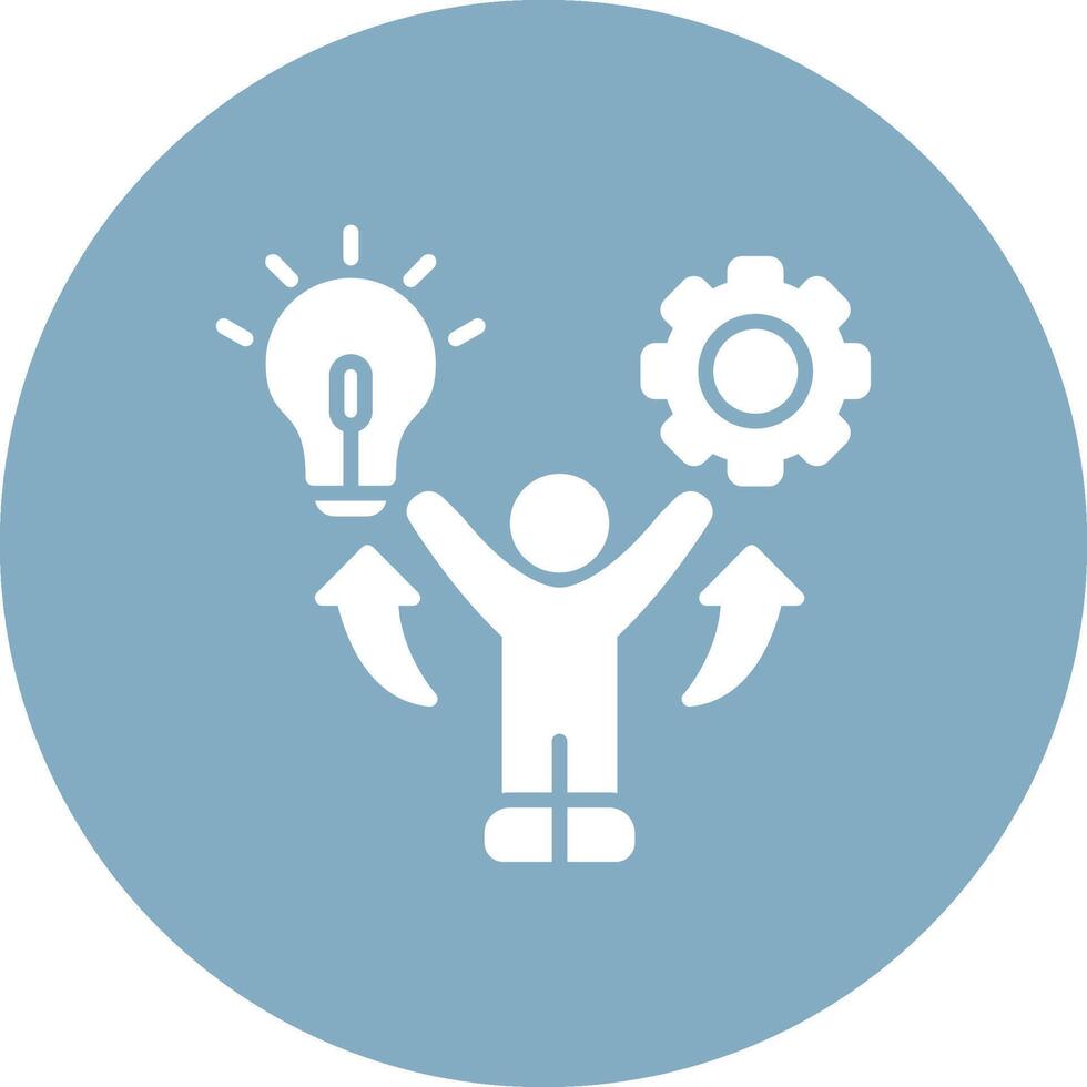 Practice Creative Flat Illustration vector