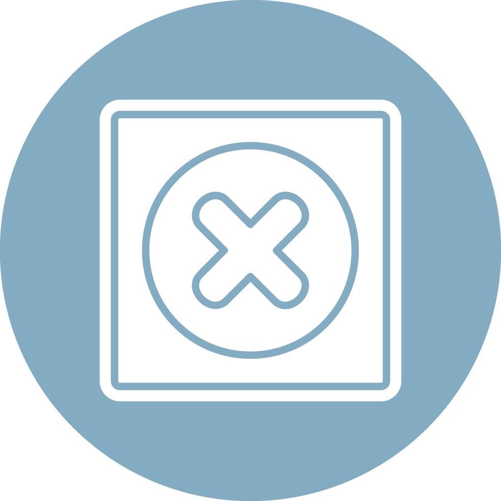 Rejected Isometric Art vector