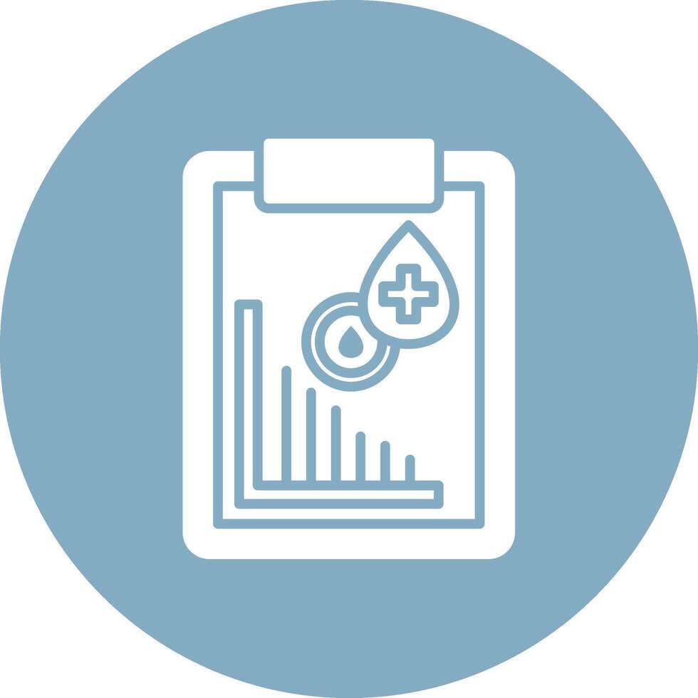 Report Lined Visual Concept vector
