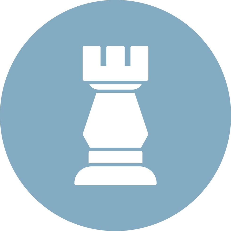 Rook Functional Icon Art vector