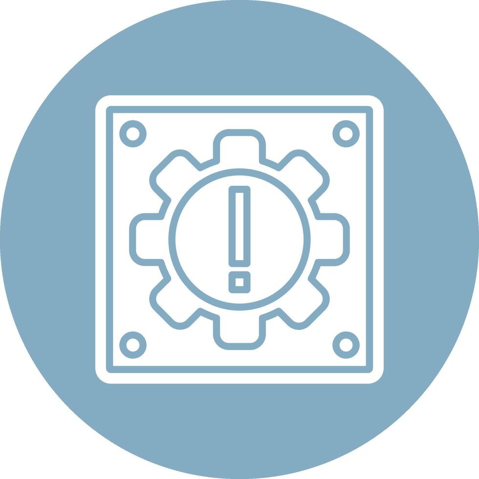 Setting Dark Theme Element vector