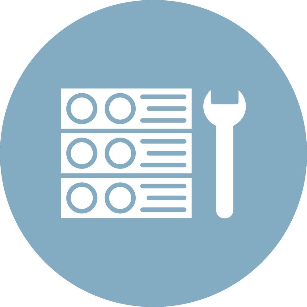Repair Services Abstract Web Element vector