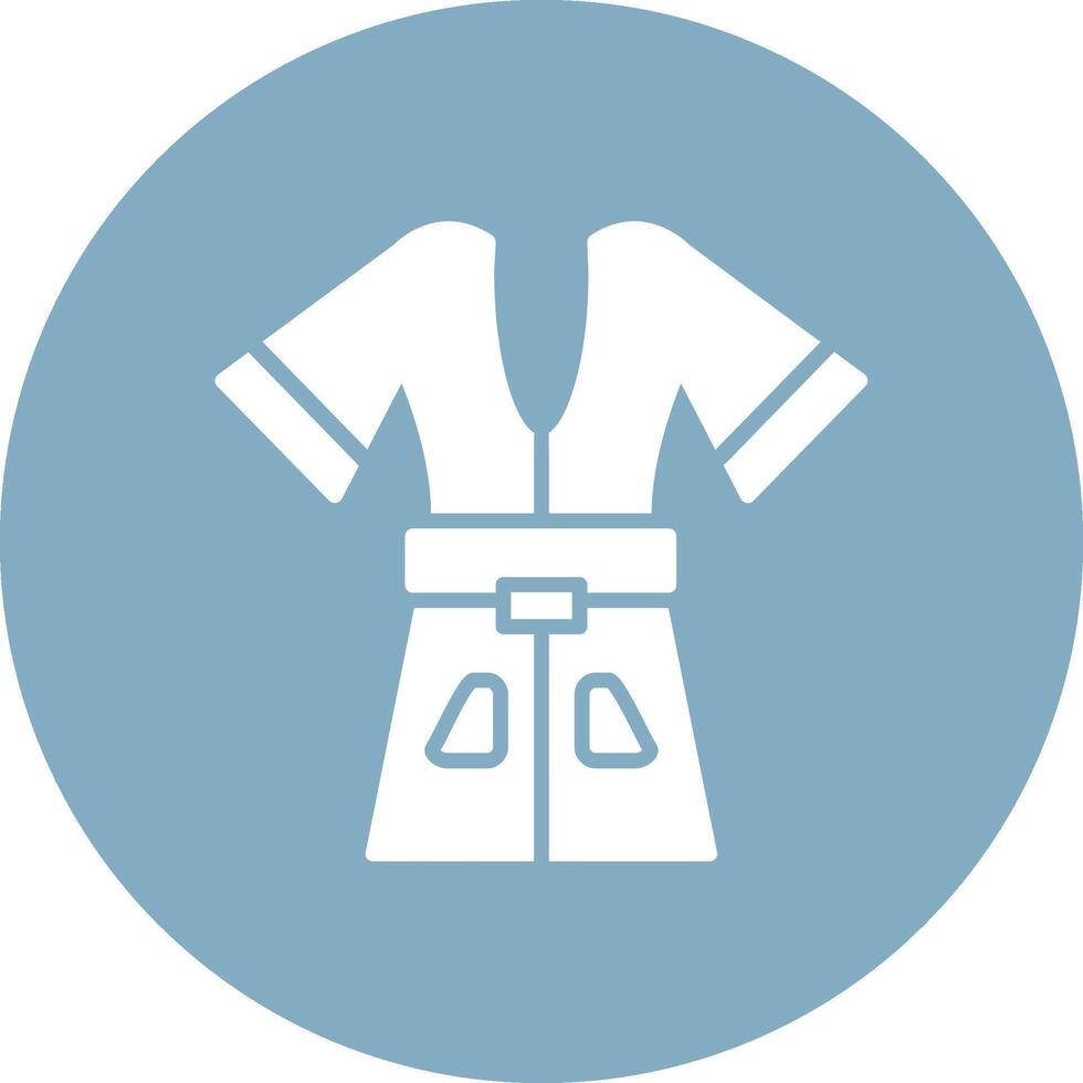 Robe High Contrast Graphic vector