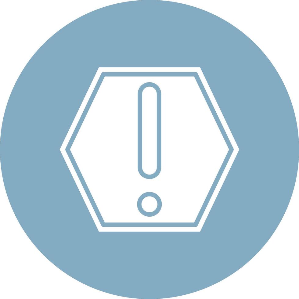 Spam Modern App Icon vector