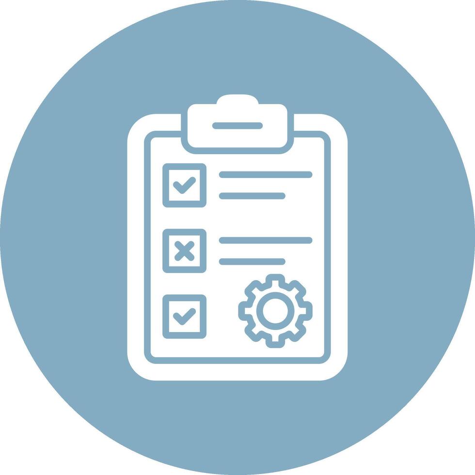 Test Bold App Illustration vector