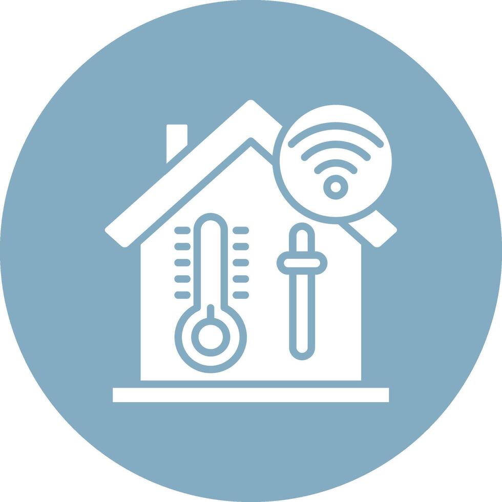 Temperature Control Pixel Perfect Design vector