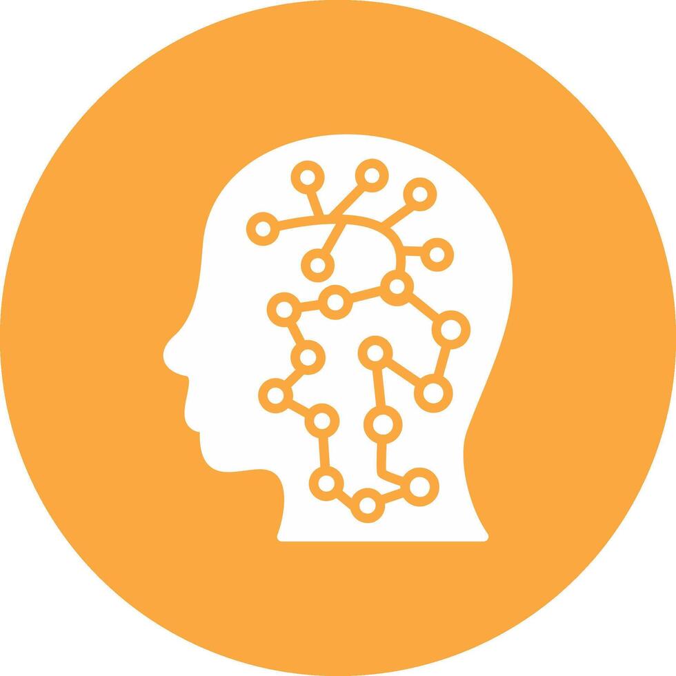 Ai Monochrome UI Visual vector