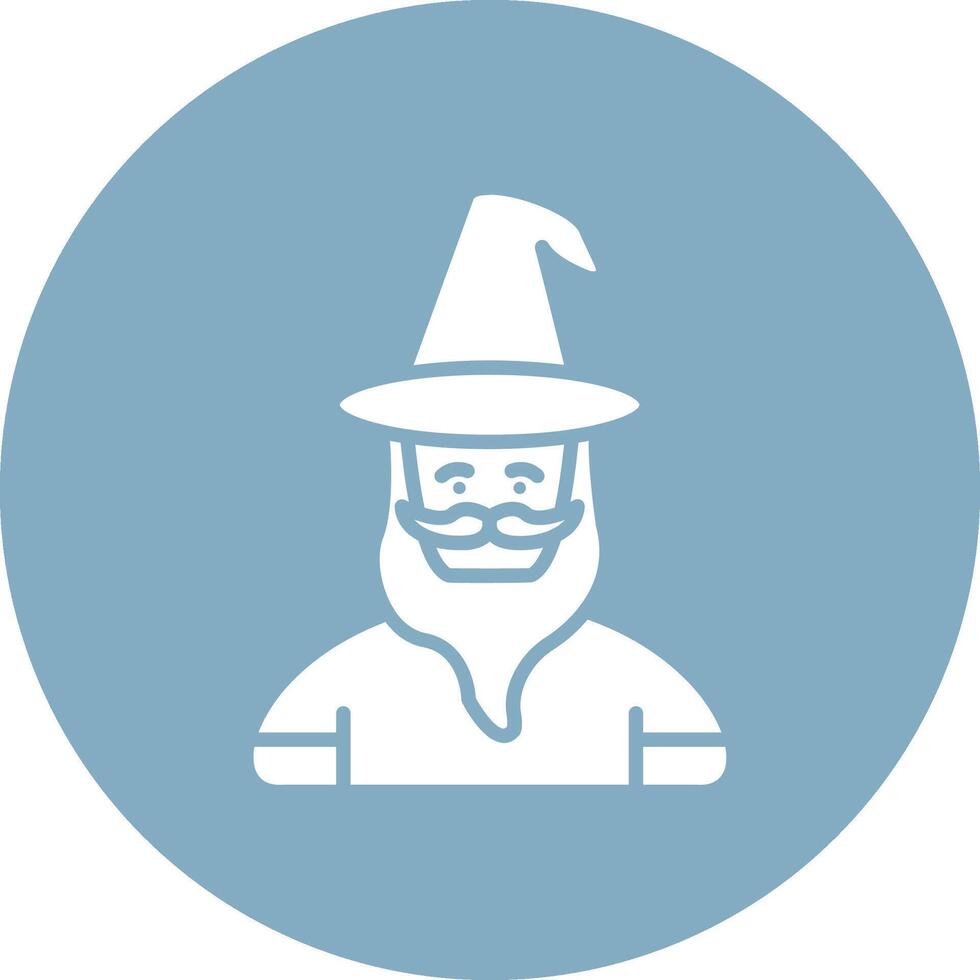 Wizard Digital Abstract Form vector