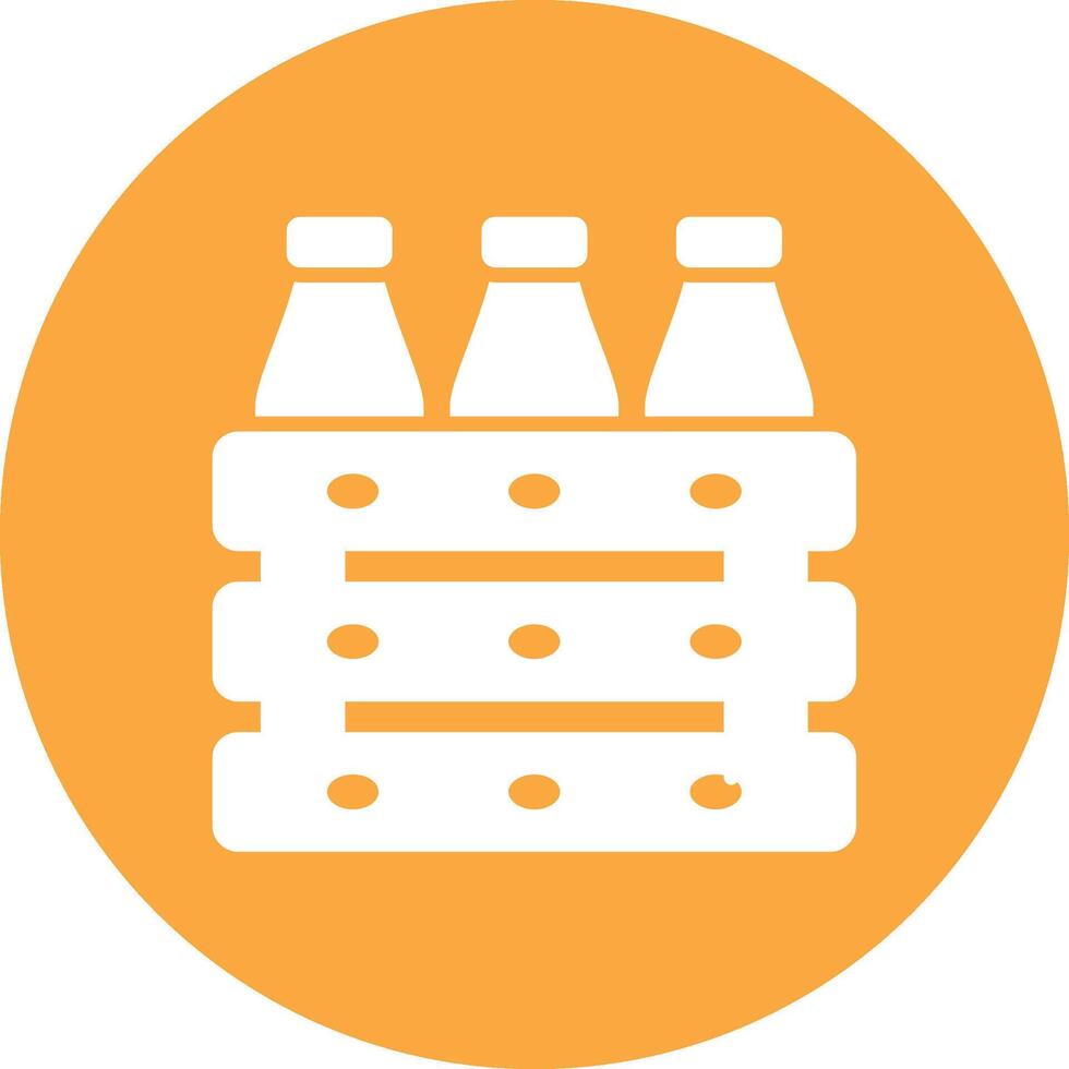 Beer Box Abstract Web Element vector