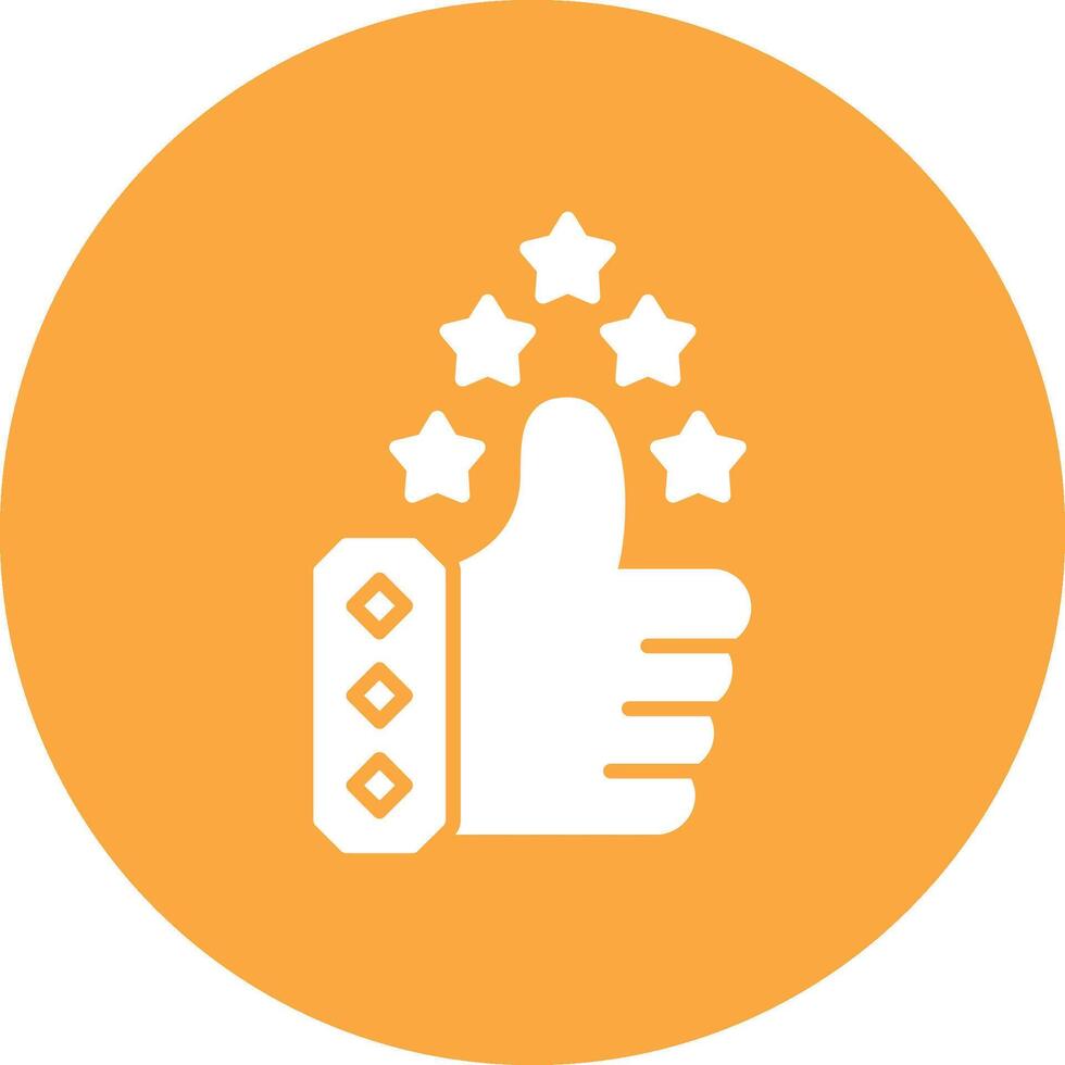 Appreciation Outlined App Visual vector