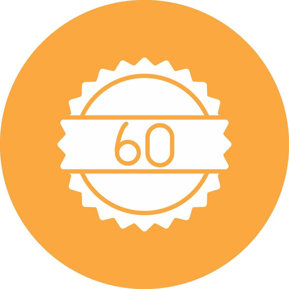 60 Days Pop Color Style vector