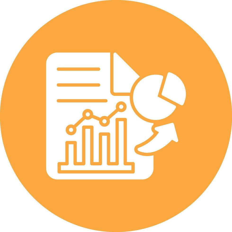 Data Analytics Business Style Symbol vector