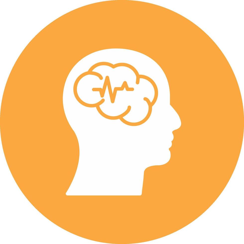 Epilepsy Interface Sketch Art vector