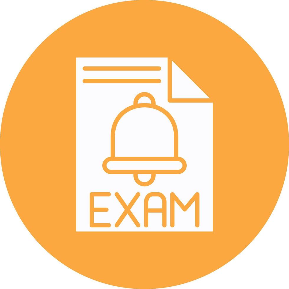 Exam Simple Motion Design vector