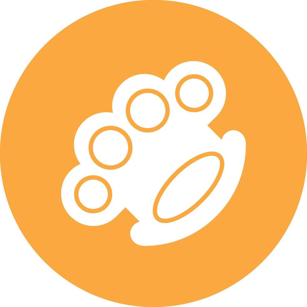 Knuckles Abstract Web Element vector
