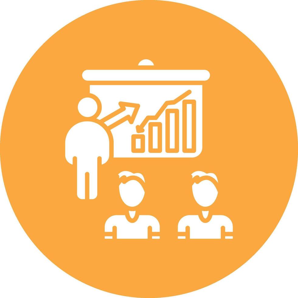 Presentation Color Enhanced Graphic vector