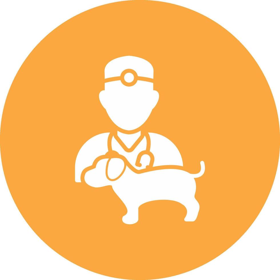 Veterinarian Interactive UI Graphic vector