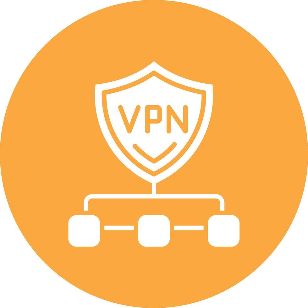 Vpn Mobile App Graphic vector