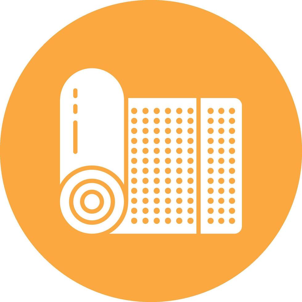 Yoga Mat User-Friendly Visual vector