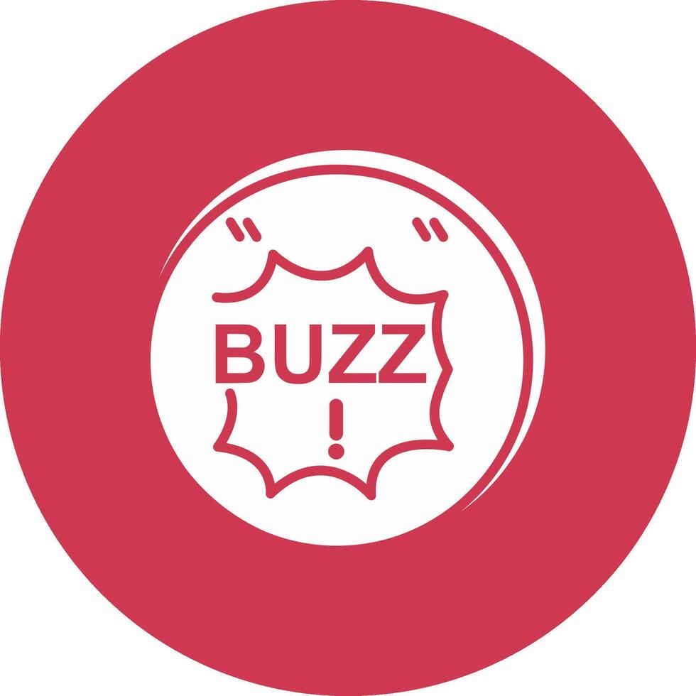 Buzz Clean Grid Icon vector