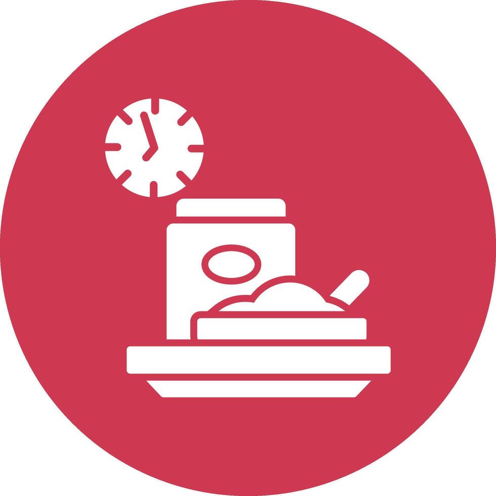 Breakfast Sleek Graphic Mark vector